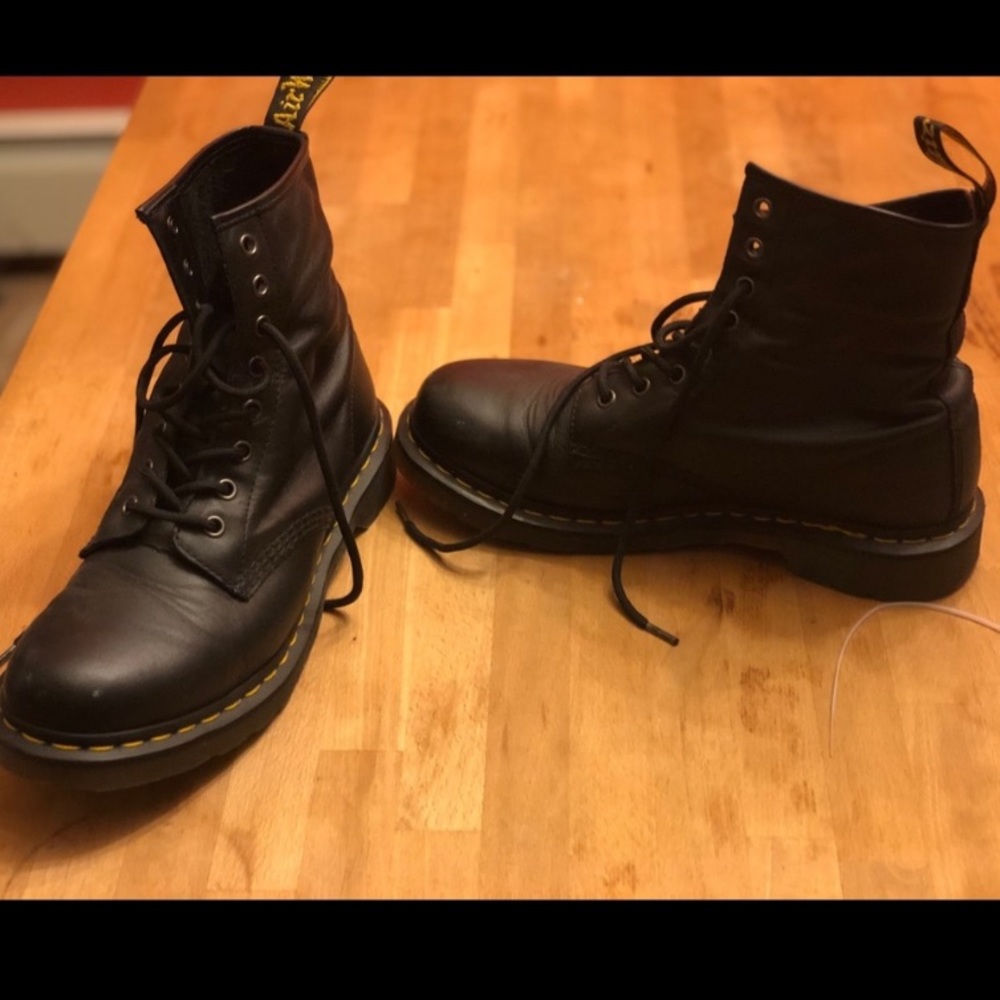 Gently worn doc martens pascal